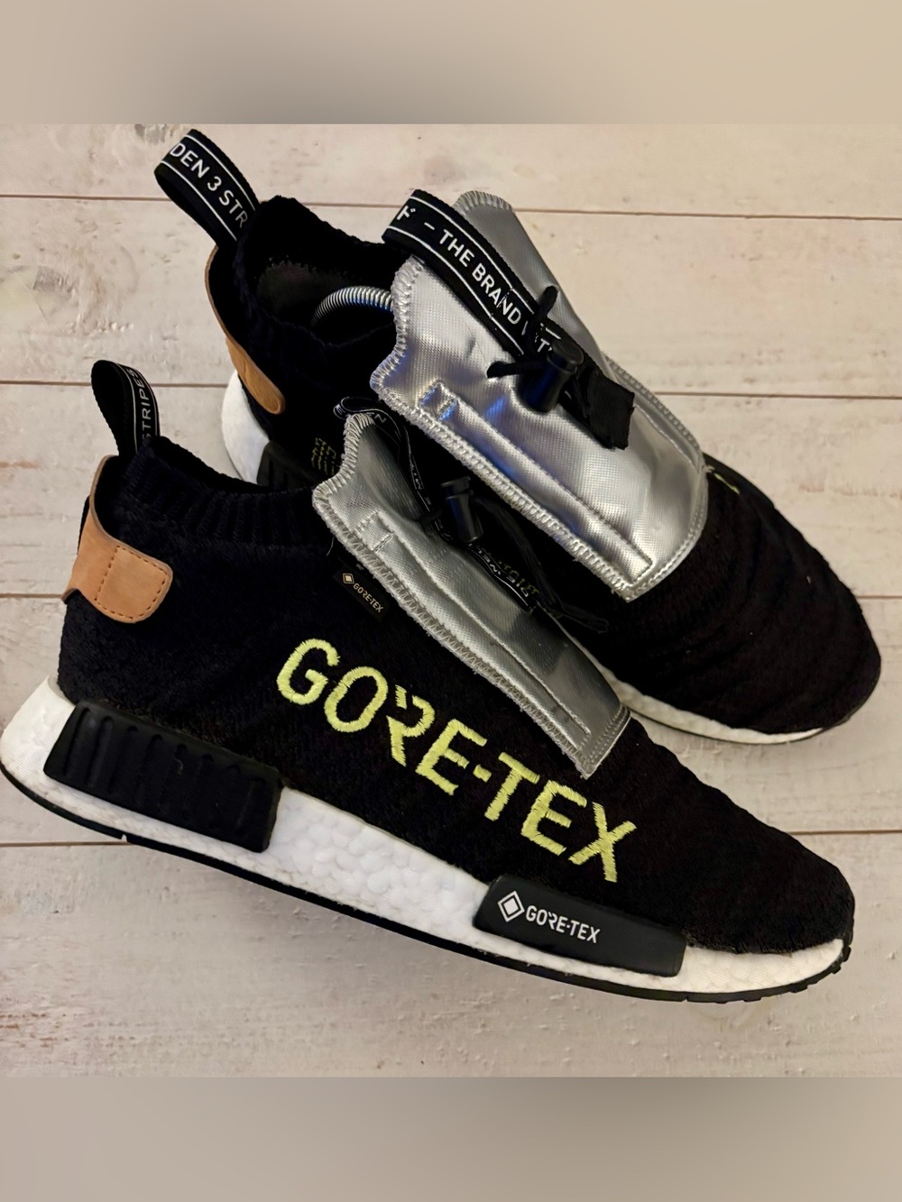 Adidas PrimeKnit GORE-TEX Men’s Athletic Shoes